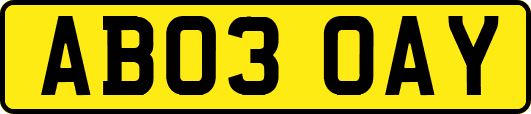 AB03OAY