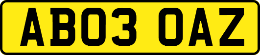 AB03OAZ