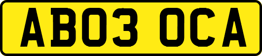 AB03OCA