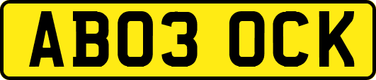 AB03OCK