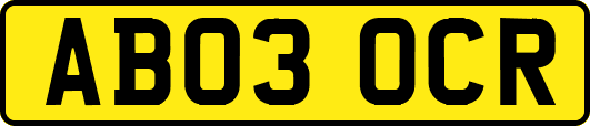 AB03OCR
