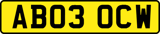 AB03OCW
