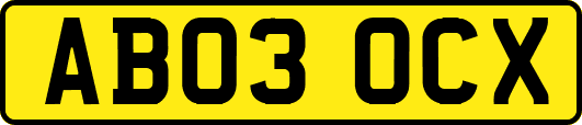 AB03OCX