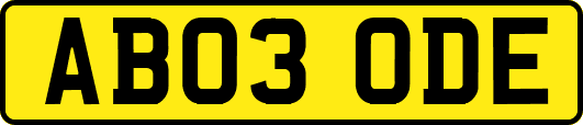 AB03ODE