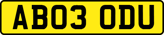 AB03ODU