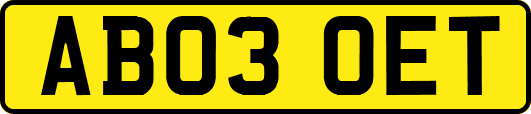 AB03OET