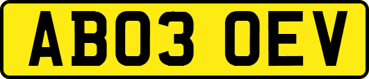 AB03OEV