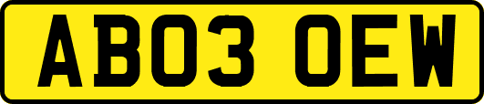 AB03OEW