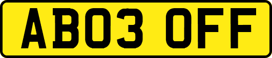 AB03OFF