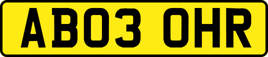 AB03OHR
