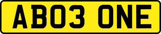 AB03ONE