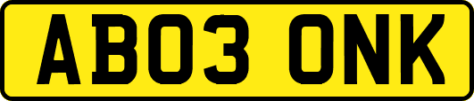 AB03ONK