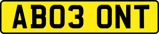 AB03ONT