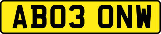 AB03ONW