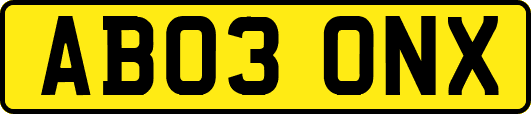 AB03ONX