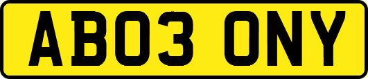 AB03ONY