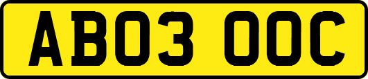 AB03OOC