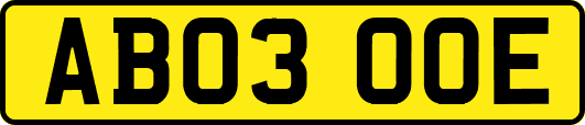 AB03OOE
