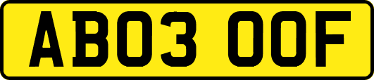 AB03OOF
