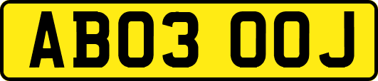 AB03OOJ