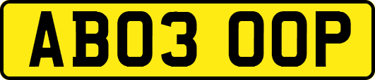 AB03OOP