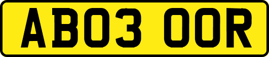 AB03OOR