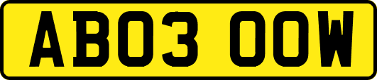 AB03OOW
