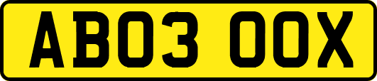 AB03OOX