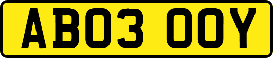 AB03OOY