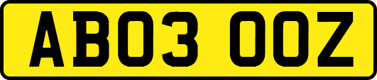 AB03OOZ
