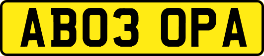 AB03OPA