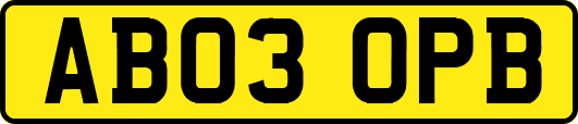 AB03OPB