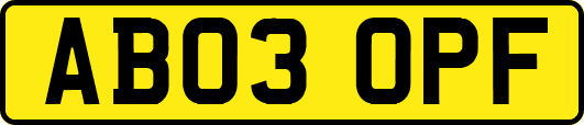 AB03OPF