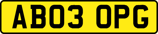 AB03OPG