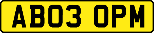 AB03OPM