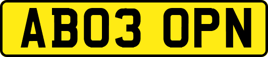 AB03OPN