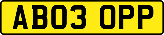 AB03OPP