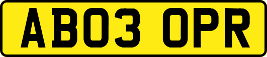 AB03OPR