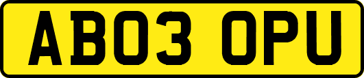 AB03OPU
