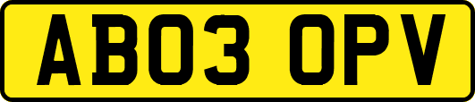 AB03OPV