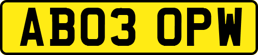 AB03OPW