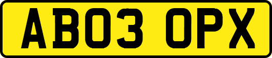 AB03OPX