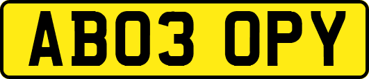 AB03OPY