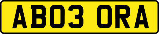 AB03ORA