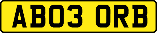 AB03ORB