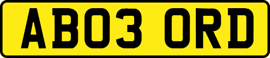 AB03ORD