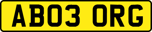 AB03ORG