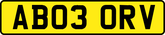 AB03ORV