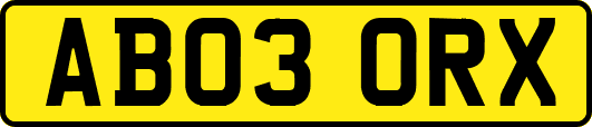 AB03ORX