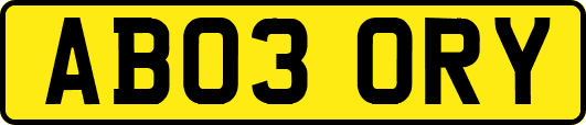AB03ORY